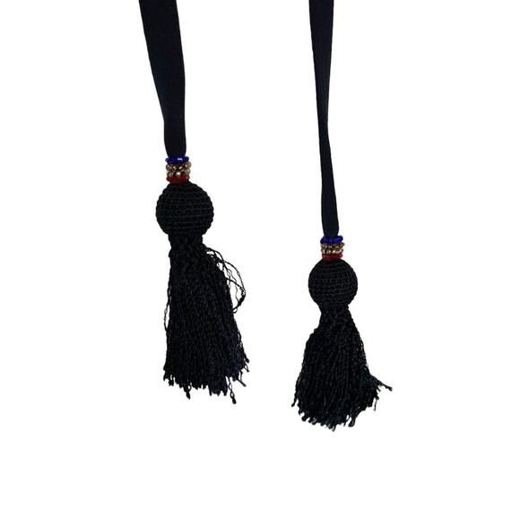 Calypso St. Barth Rodru Floral Embroidered Maxi Silk Dress Handkerchief Hem XL - Picture 12 of 15